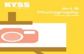 KYSS Edition 28: Art & Photography