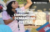 Fight Corruption, Demanding Justice - Impact Report