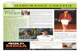 Mahurangi Matters, 14 October, 2015, Mahurangi College Pages
