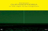 Ouranophobia or the right to be forgotten