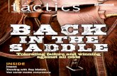 Tactics, Vol 5, Issue 5 Sept/Oct 2015