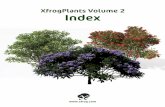 Xfrogplants volume 2 index