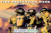 Fire Prevention Week, October 4-10, 2015