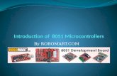 Introduction of 8051 Microcontroller