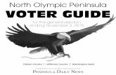 Special Sections - North Olympic Peninsula Voter Guide, 2015 General