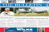 Kimberley Daily Bulletin, October 14, 2015