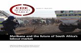 Marikana and the Future of South Africa’s Labour Market