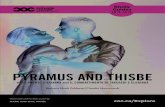 Pyramus and Thisbe Study Guide