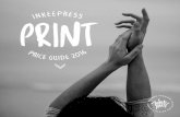 Print Price Guide 2016