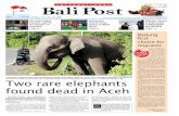 Edisi 16 Oktober 2015 | International Bali Post