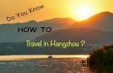 Travelling in hangzhou!!!