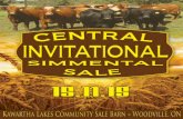 2015 Central Invitational Simmental Sale