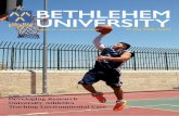 Bethlehem University News - Fall 2015