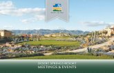 Desert Springs Meetings and Groups Brochure 2015