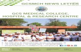 GCSMCH newsletter 11 April June 2015