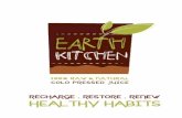 Earth Kitchen | Brochure