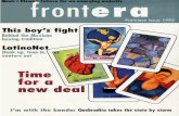 Frontera Magazine (prototype) 1995