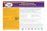 Crusader Connection Week of October 23, 2015