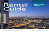 Rental Guide 31st October