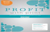 Profit with Print - Ricoh