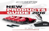 2016 COMP Performance Group New Products Brochure