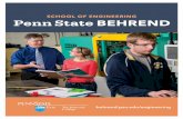 Penn State Behrend - School of Engineering Brochure - 2015