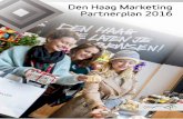 Partnerplan 2016 Den Haag Marketing