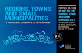 Consultation on the role of regions, towns and small municipalities