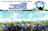 YBM Leadership Alliance November 2015 Newsletter