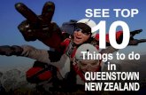 Top 10 Things To Do in Queenstown, New Zealand