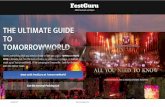 FestGuru.com Ultimate Guide to TomorrowWorld