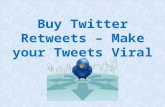 Buy Real Twitter Retweets