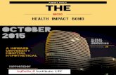Health Impact: The Micro Health Impact Bond | INFINITE 8 INSTITUTE
