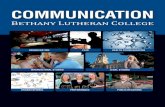 Bethany Communication Program