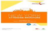 Meetings Technology Expo 2015 Attendee Brochure NYC
