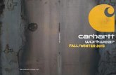Carhartt Fall/Winter 2015
