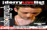 Derry Live List November Edition