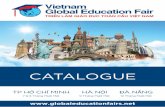 Catalogue Global Education Fairs Vietnam