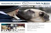 Winter Quarter Newsletter