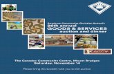 2015 Goods and Services Auction Booklet