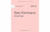Serj Kirchano Catalogue 2015