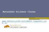 Motorbike Accident Claims -