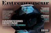 Entrepreneur Qatar November 2015 | Harnessing Heritage