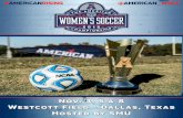 2015 American Athletic Conference Women's Soccer Championship Program