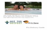 Hot Tub Outpost Pre-Delivery Guide