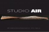 Air studio design journal part c tingru liu, 2015, tutor canhui chen