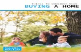 BUYING A HOME FALL 2015