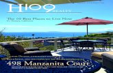 H109 Realty - 498 Manzanita Court