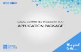 LCP 1617 Application | AIESEC Blida
