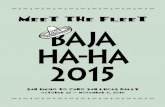 Baja Ha-Ha Program 2015
